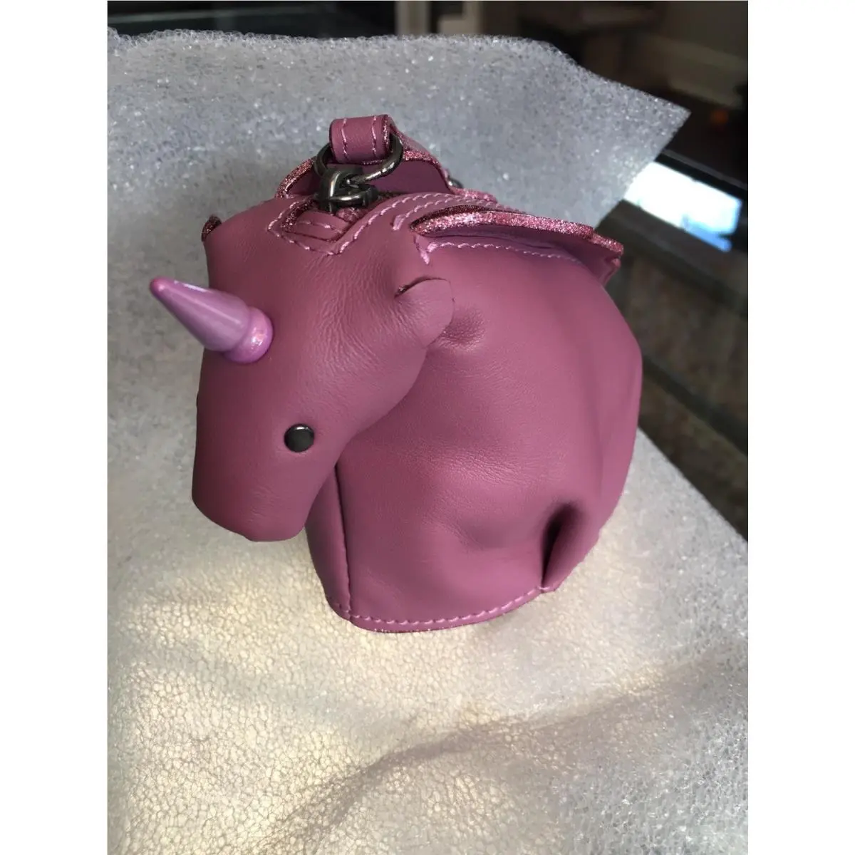 Coach Uni-coin Unicorn Coin Purse / Charm Rare