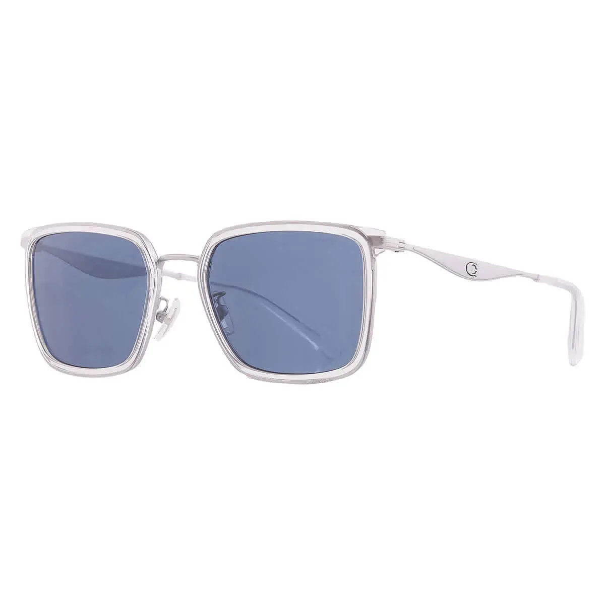 Coach Blue Square Men`s Sunglasses HC7171 945580 56 HC7171 945580 56
