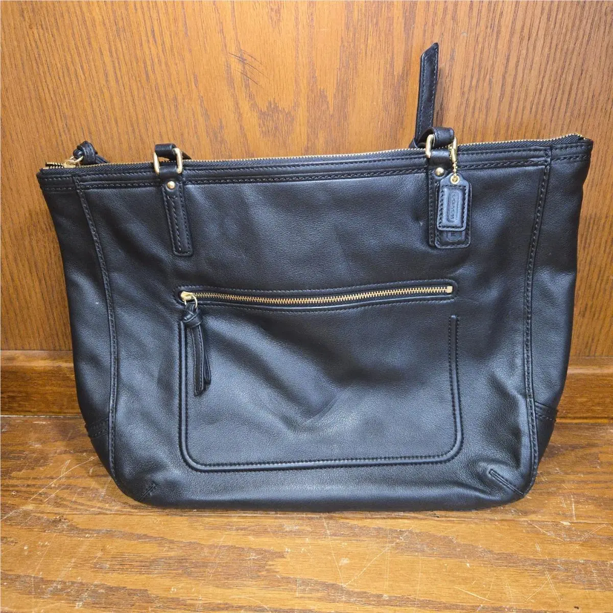 Coach Women’s Small Shoulder Tote B4/BK