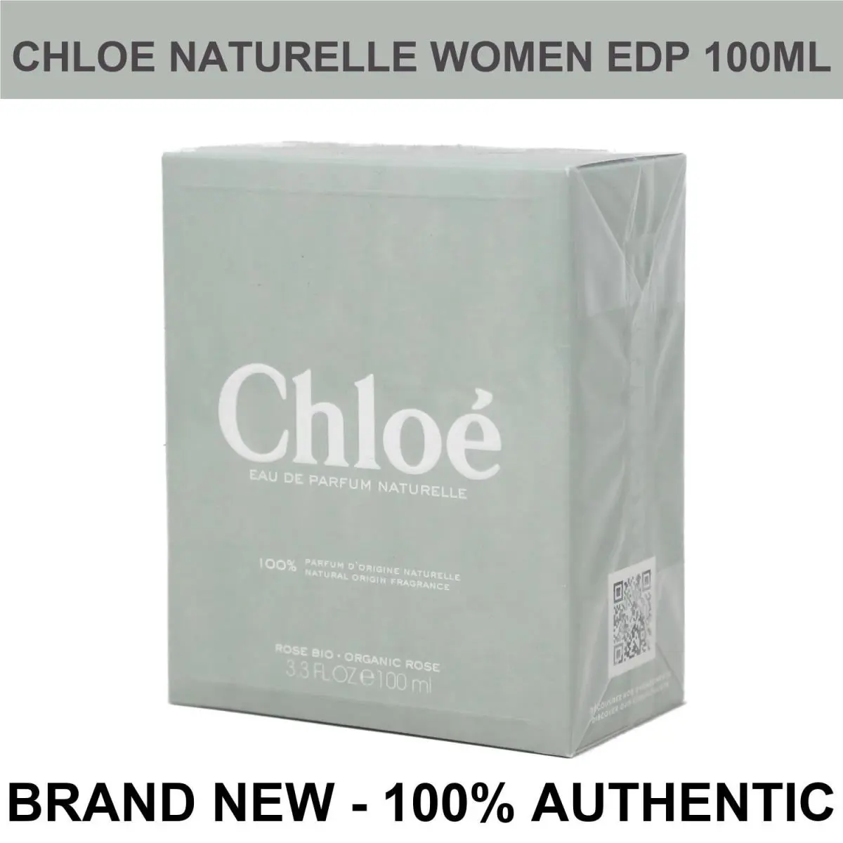 Chloé Eau de Parfum Naturelle Spray 3.4 oz / 100ml For Women - Fragrance