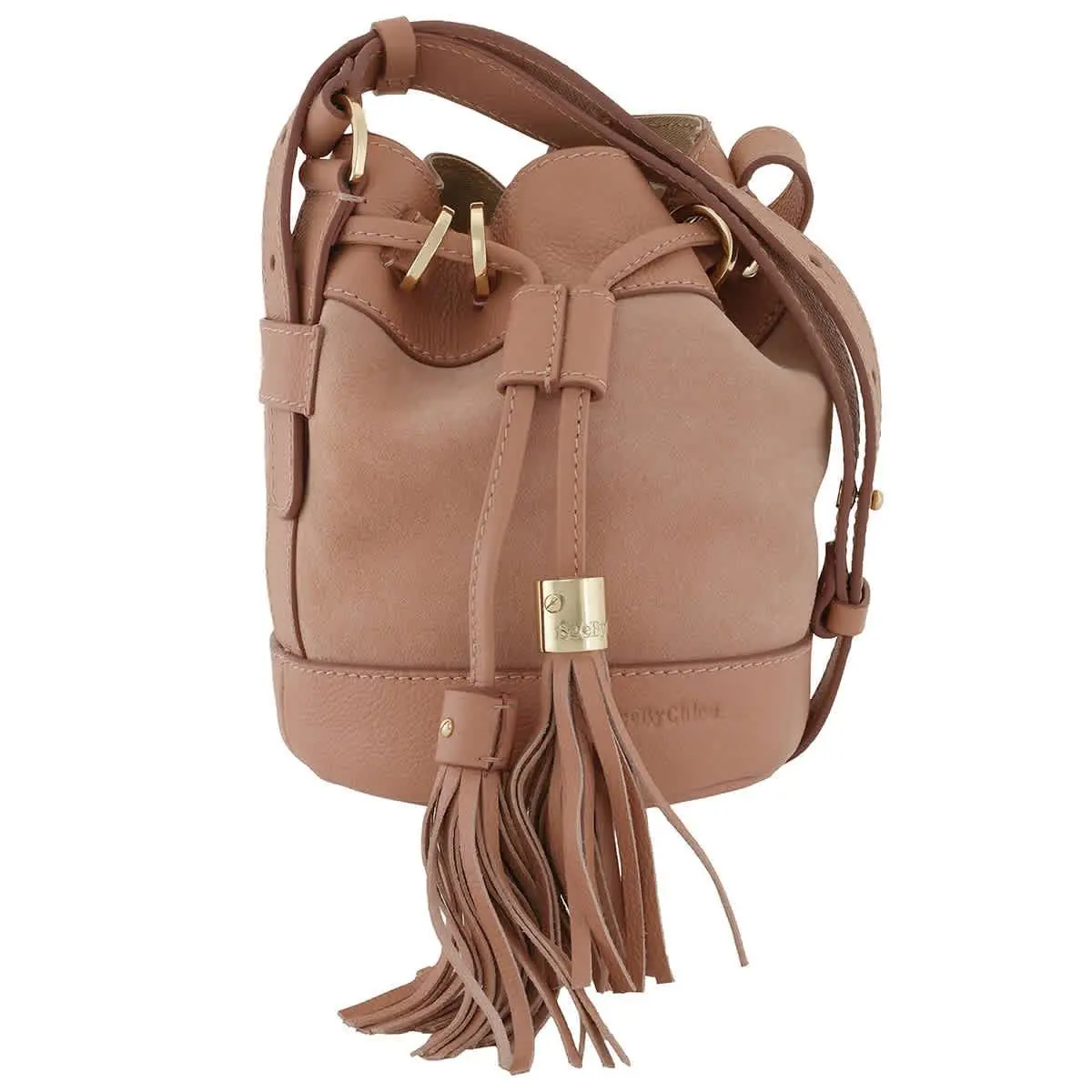 See By Chloe Small Vicki Bucket Bag CHS23ASC133306I3 - Exterior: Coffeepi