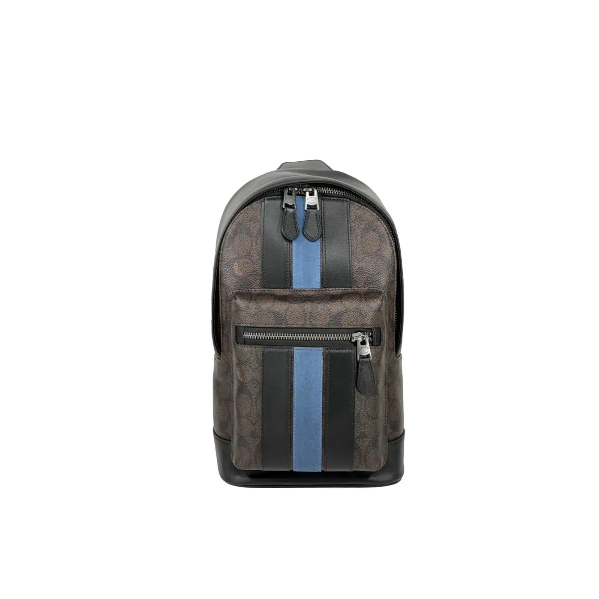 Coach West Leather Sling Pack Backpack Bag