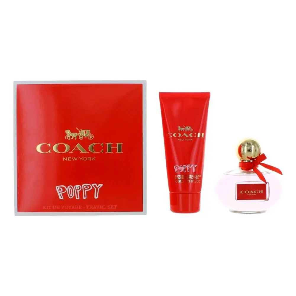 Coach Poppy by Coach 2 Piece Gift Set For Women