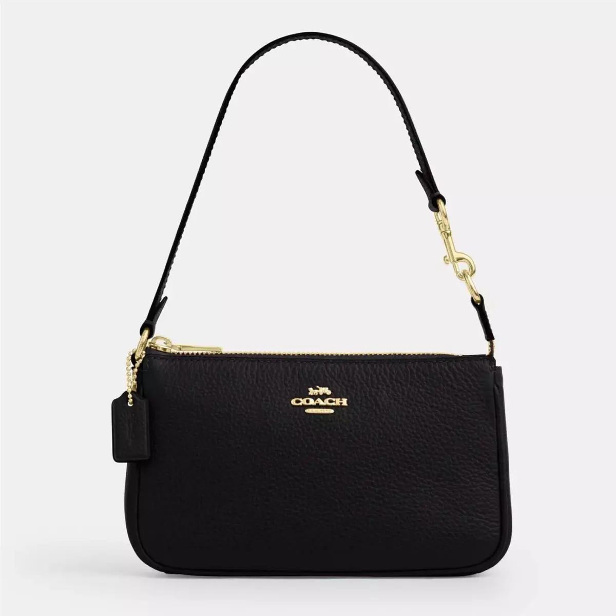 Coach Nolita19 in Black Leather Classic Elegant