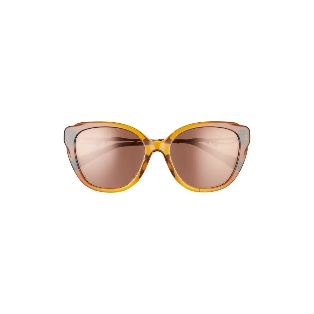 Coach Women 55mm Cat Eye Sunglasses Smoke