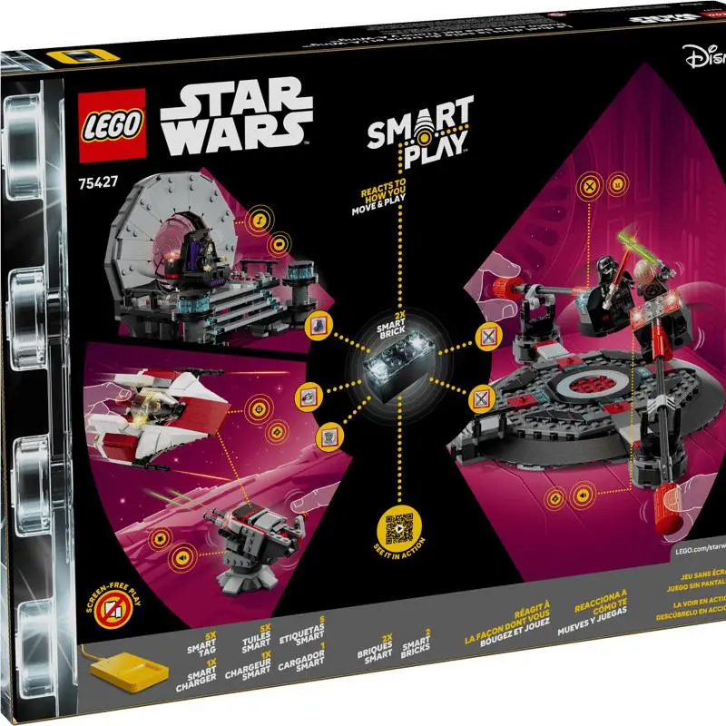 Lego Star Wars Throne Room Duel A-wing 75427 962 Pcs Free