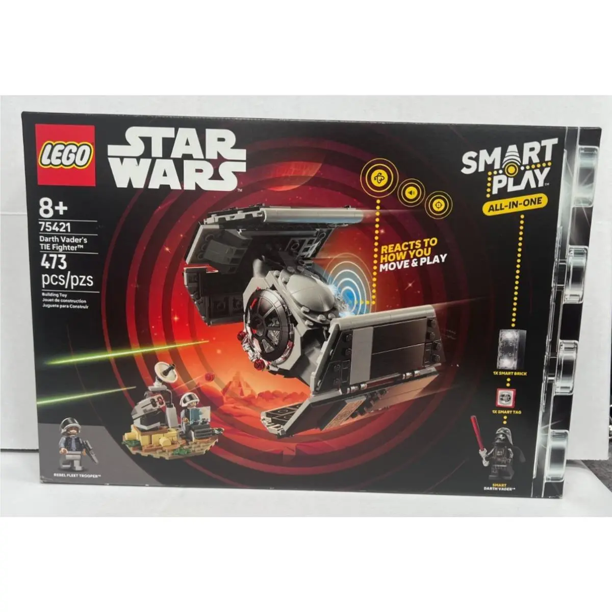 Star Wars Darth Vader`s Tie Fighter 75421 Lego Set 2026