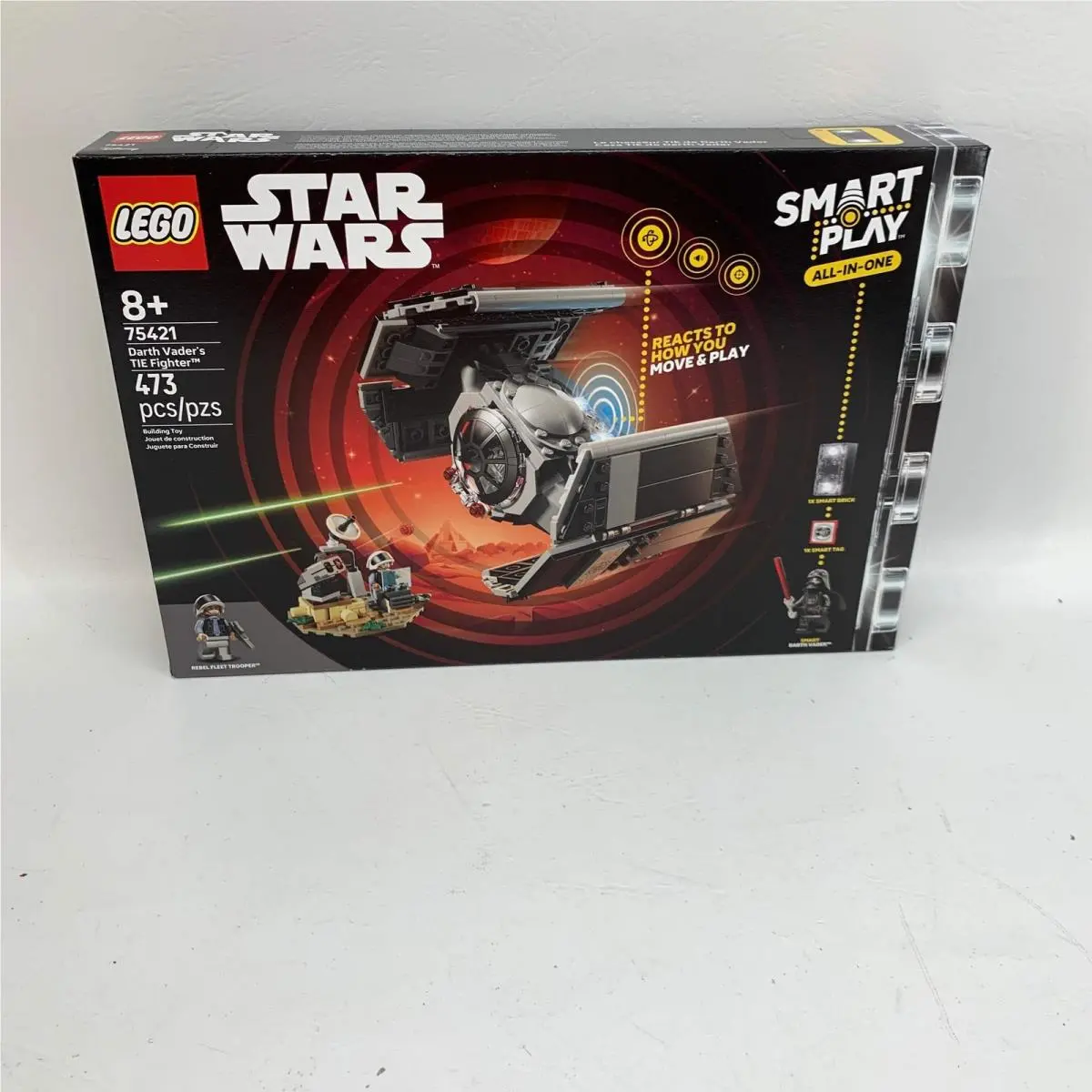Lego Darth Vader`s Tie Fighter Building Toy Set 75421