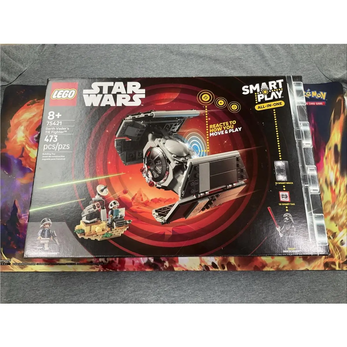 Star Wars Lego 75421 Darth Vader`s Tie Fighter 473 Pcs Smart Play 2026