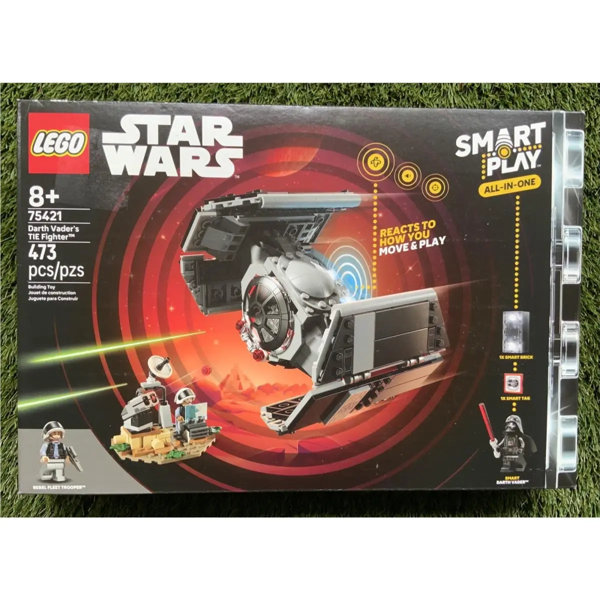Lego 75421 Disney Star Wars Darth Vader’s Tie Fighter - Smart Play All-in-one