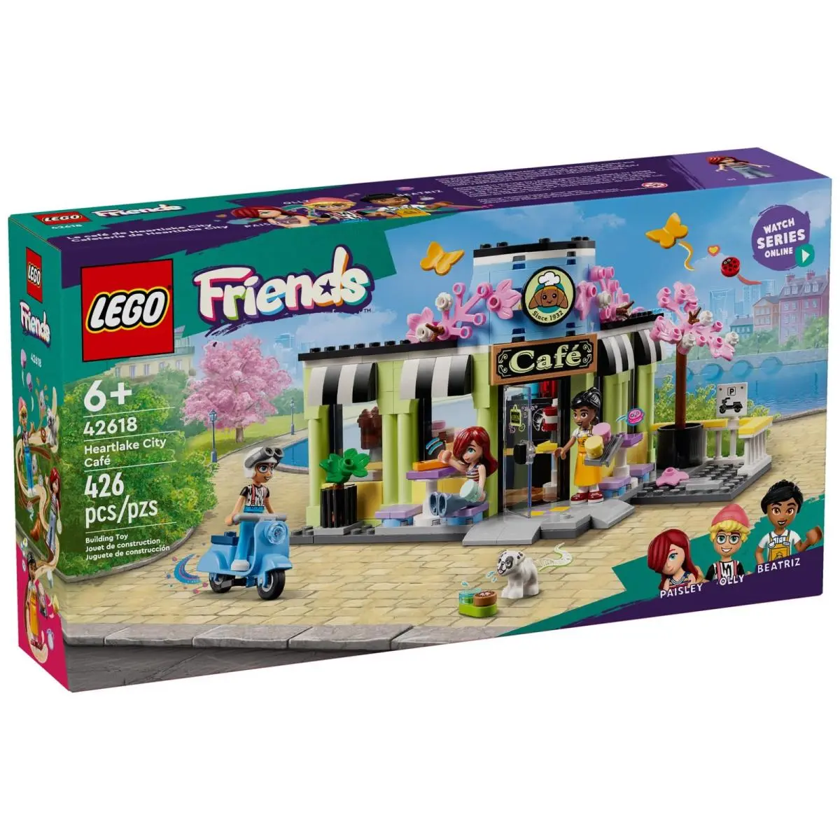 Lego Friends Sets: 42618 Heartlake City Café