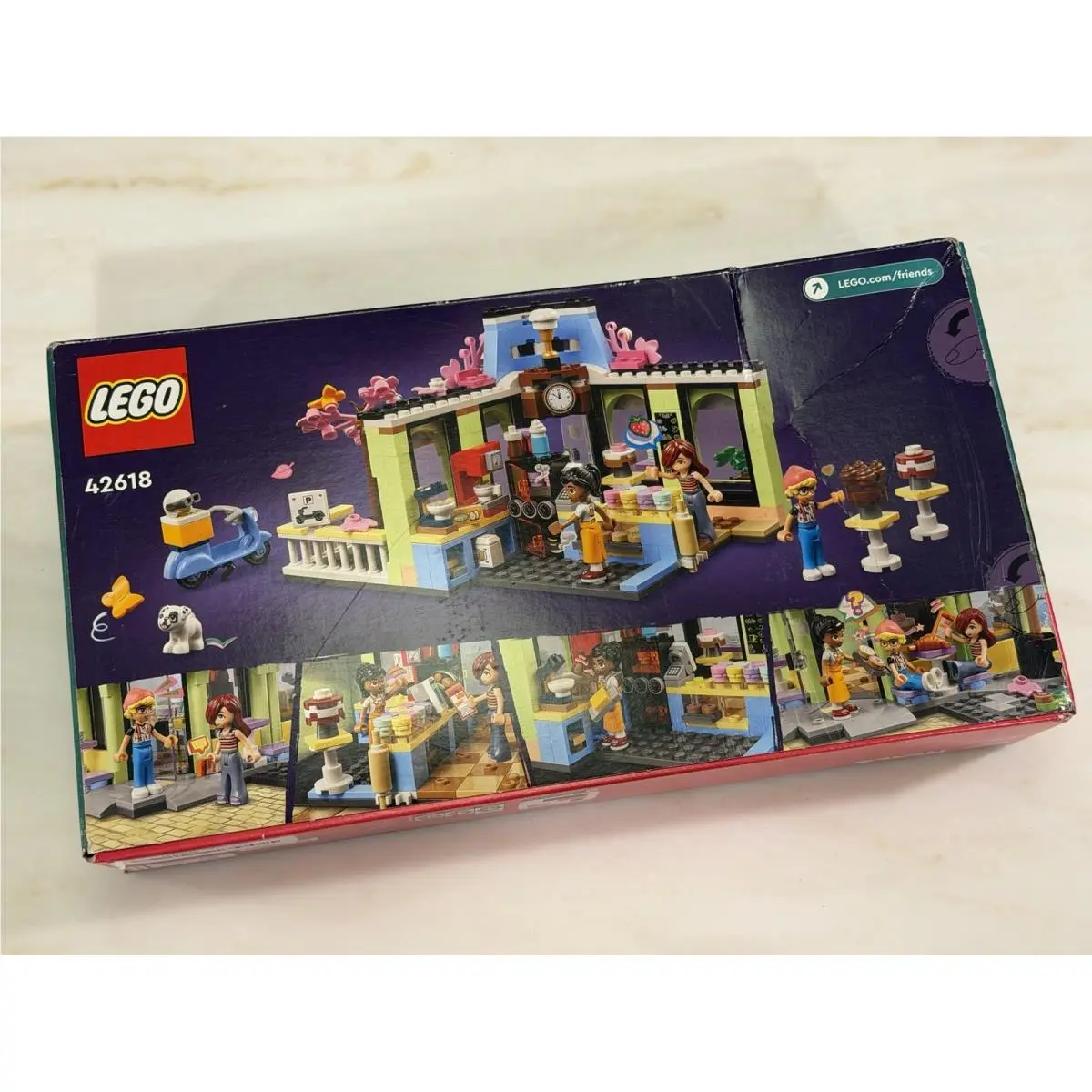 Lego Friends Heartlake City Cafe 42618 Building Toy Set 426 Pcs Ages 6