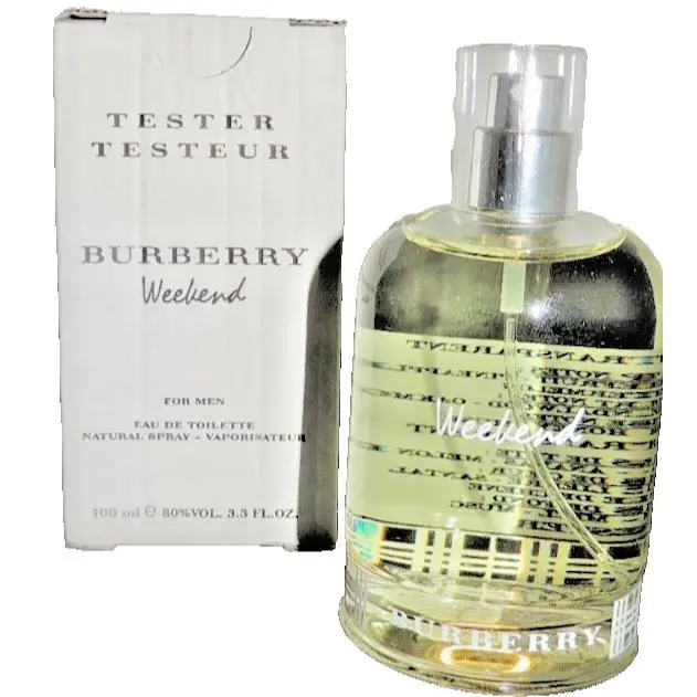 Burberry Weekend Men 3.3 0Z Spray Cologne Tester