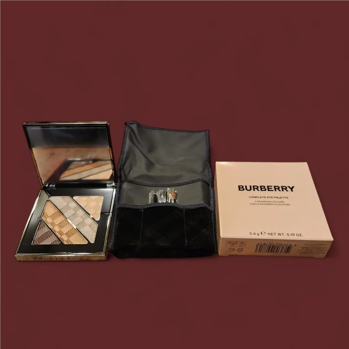 Burberry Beauty Gold No. 25 Complete Eye Palette 5.4 g / 0.19 oz Gold Bronze