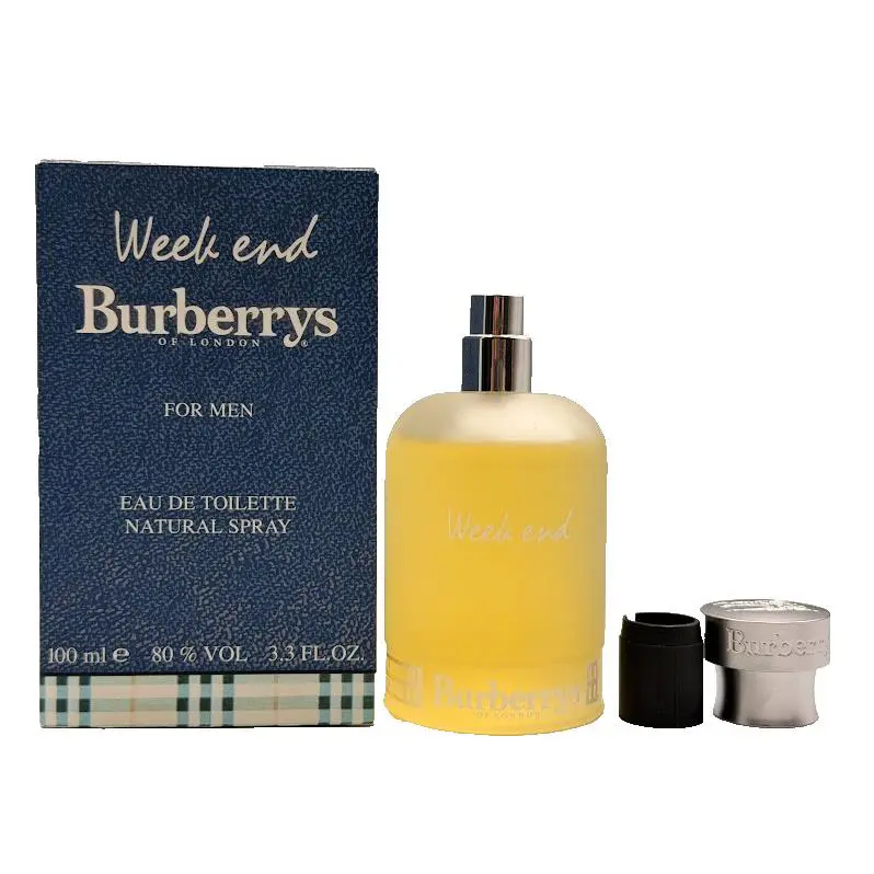 Burberry Weekend London Cologne by Burberry For Men Edt 3.3 oz / 100 ml