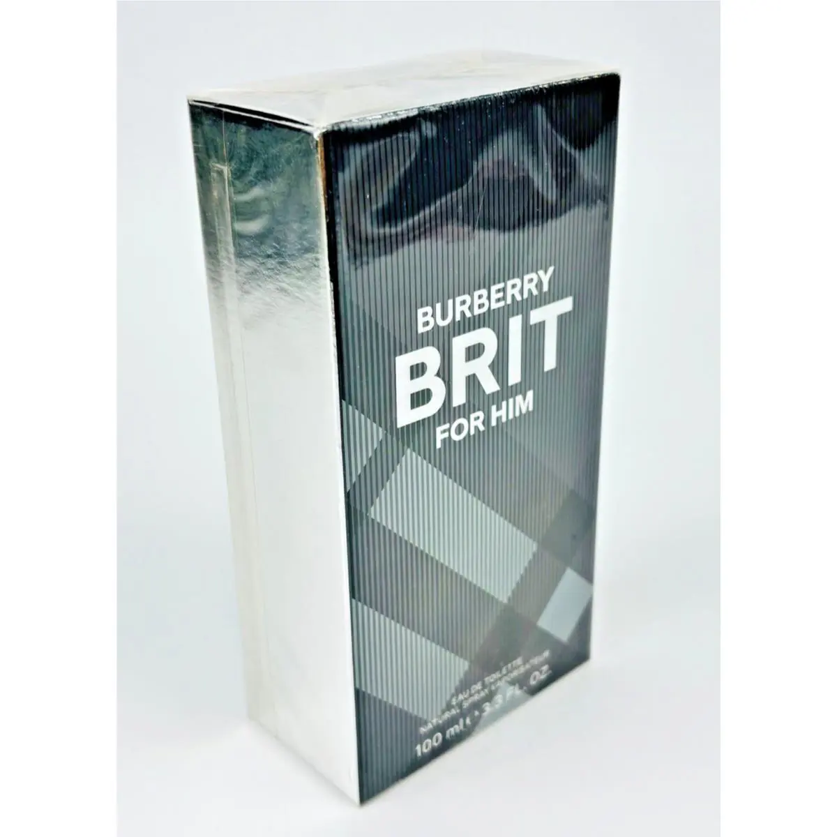 Burberry Brit Men 3.3 3.4 OZ 100 ML Eau De Toilette Spray