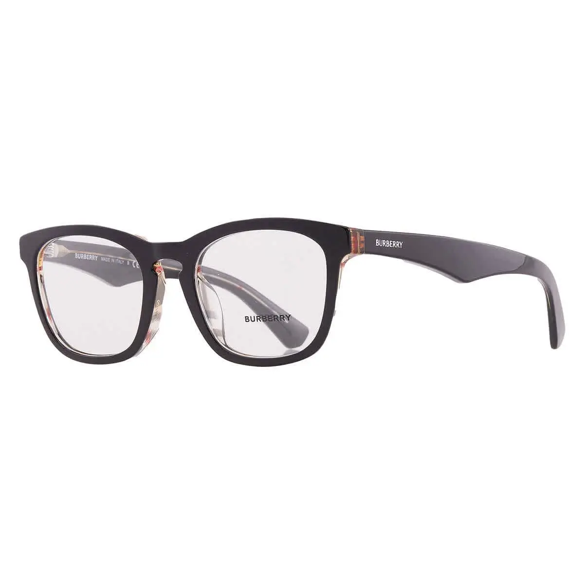 Burberry Demo Square Men`s Eyeglasses BE2417F 4121 53 BE2417F 4121 53
