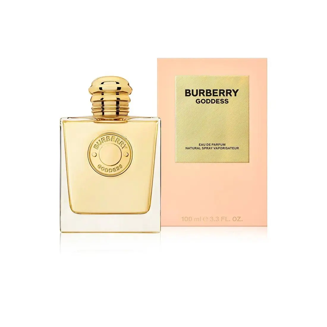Burberry Goddess Edp Eau De Parfum Spray 3.3 oz / 100ml in Retail Box