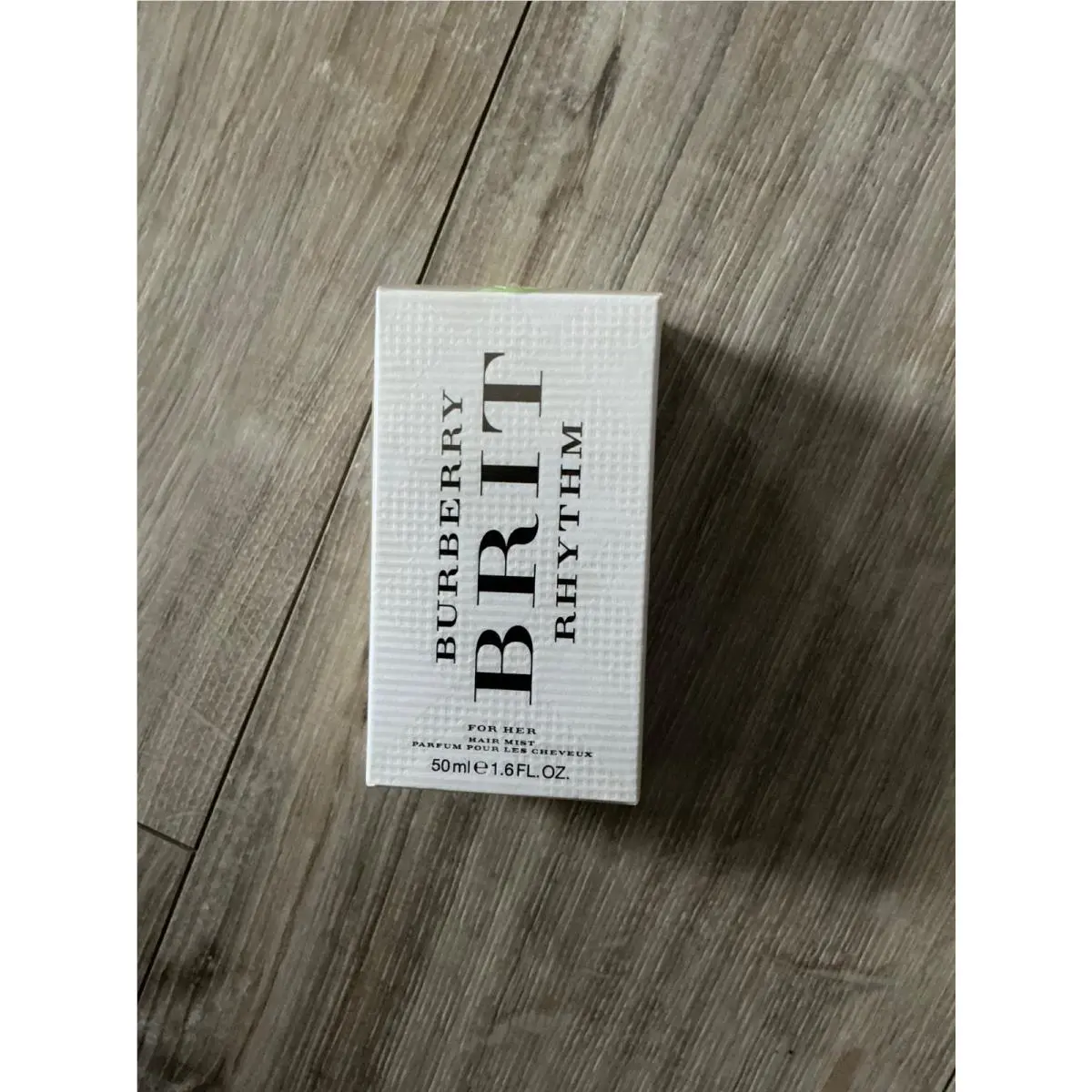 Burberry Brit Rhythm For Her Hair Mist Parfum 1.6 Oz