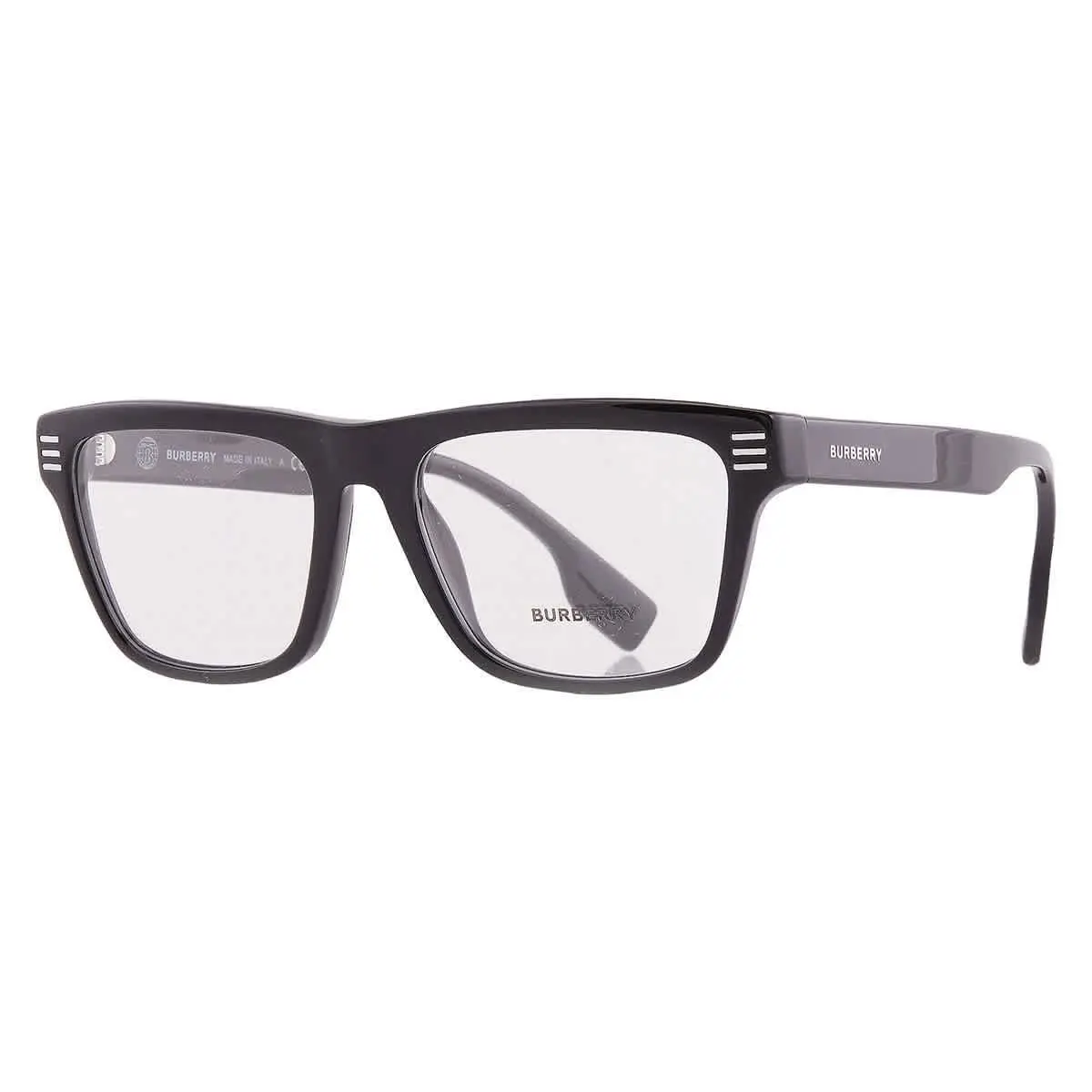 Burberry Demo Square Men`s Eyeglasses BE2387 3001 55 BE2387 3001 55