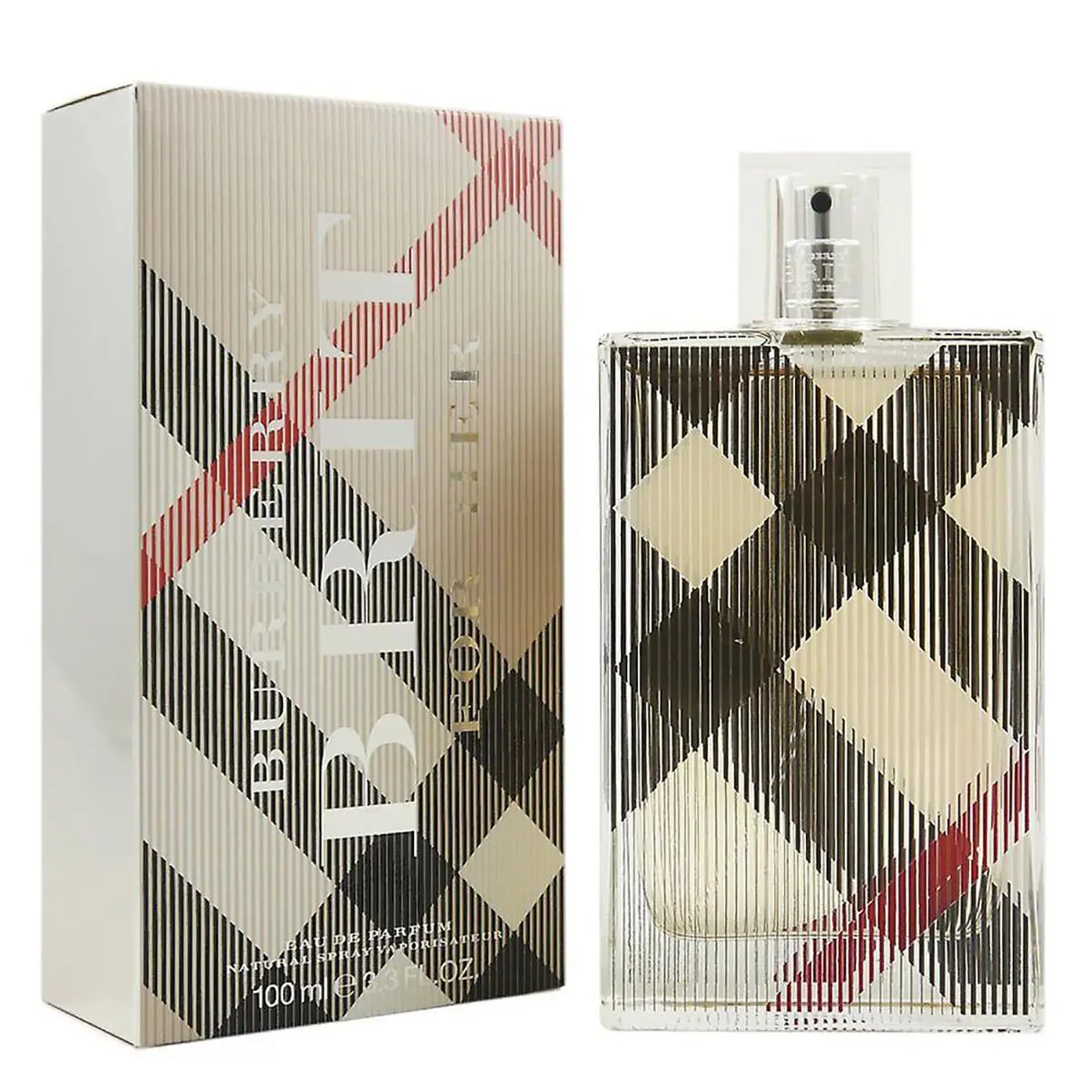 Burberry Brit Ladies / Burberry Edp Spray 3.3 oz 100 ml w