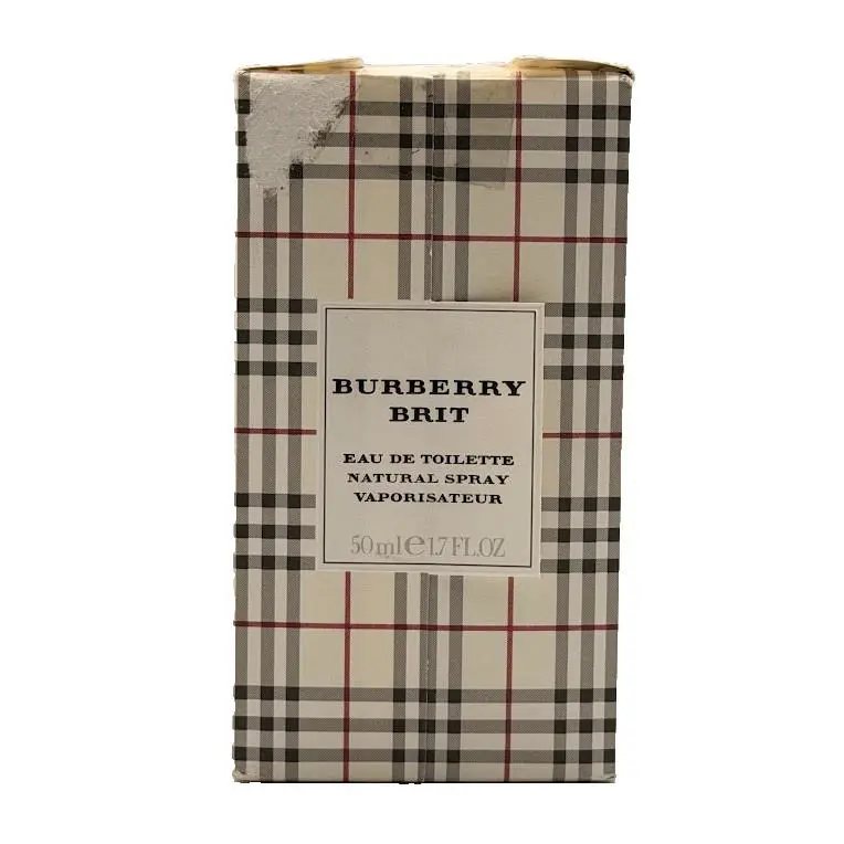 Burberry Brit by Burberry For Women Eau de Toilette Spray 1.7 Fl.oz / 50ml e