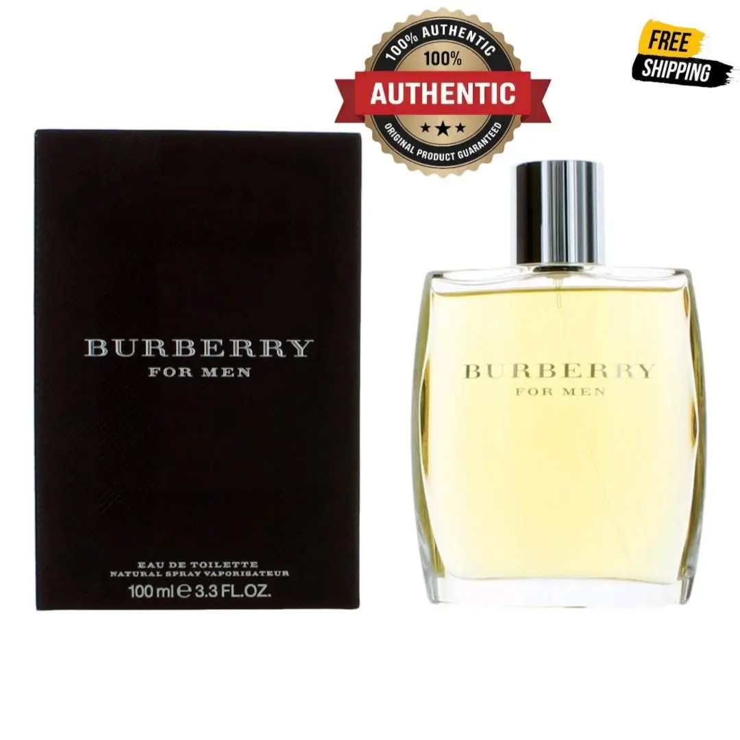 Burberry by Burberry 3.3 oz Edt Spray For Men