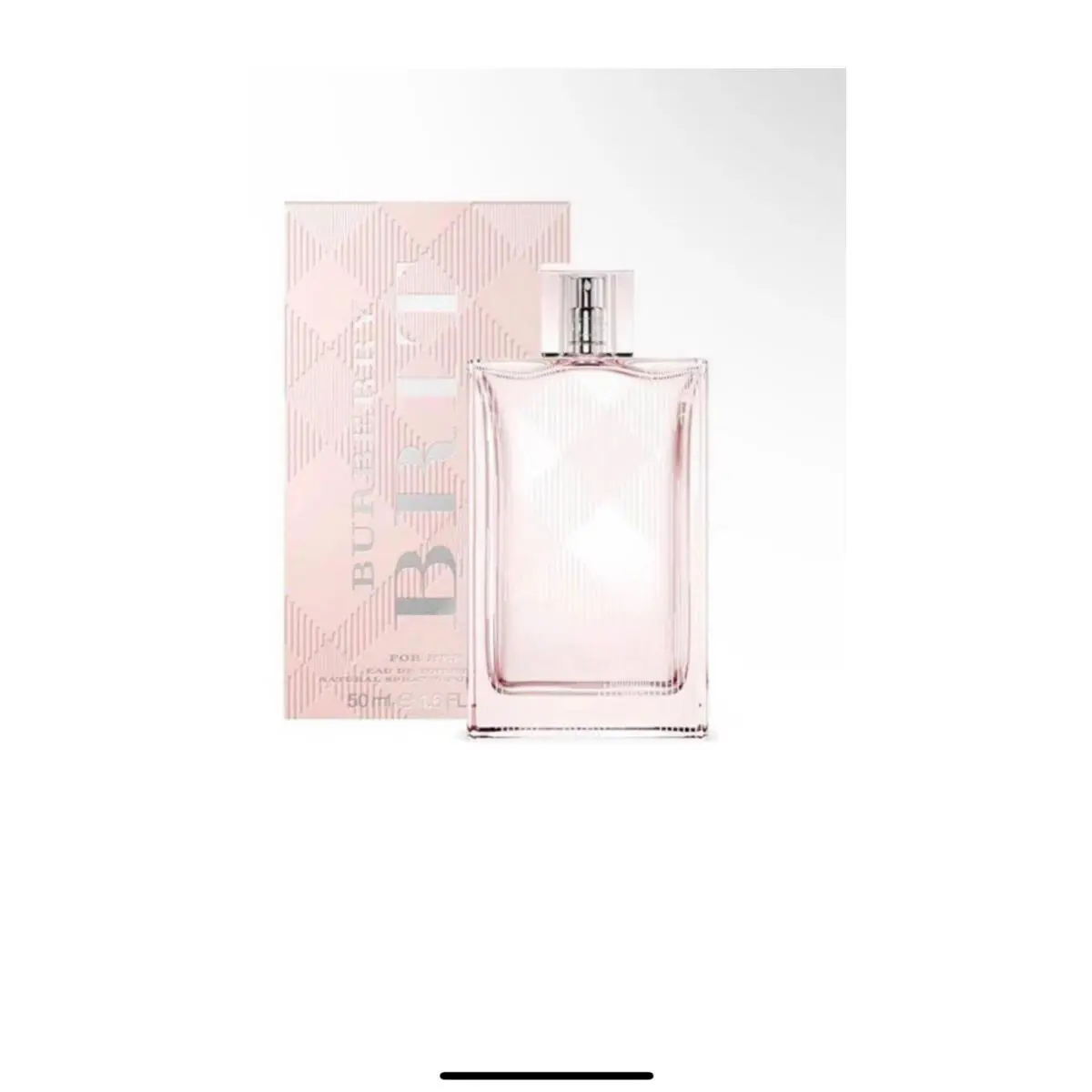 Burberry Brit Sheer For Women 1.7 Oz 50 M Eau De Toilette Vintage Packaging Rare