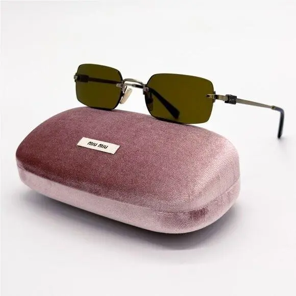 Miu Miu Sunglasses MUB50S 26C09Z Brown Women MU B50S Smu B50