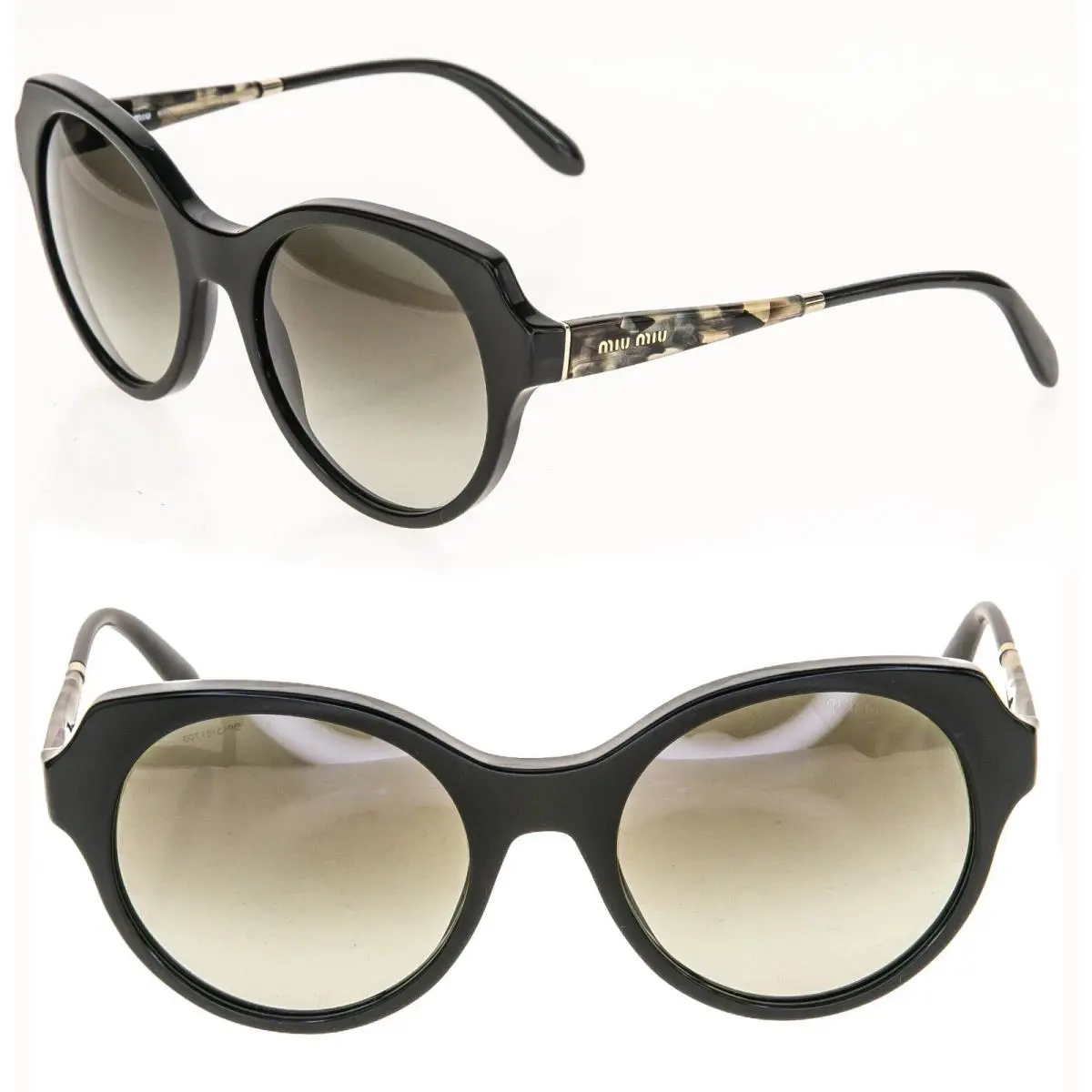 Miu Miu Sunglasses Smu 06P 1AB4M1