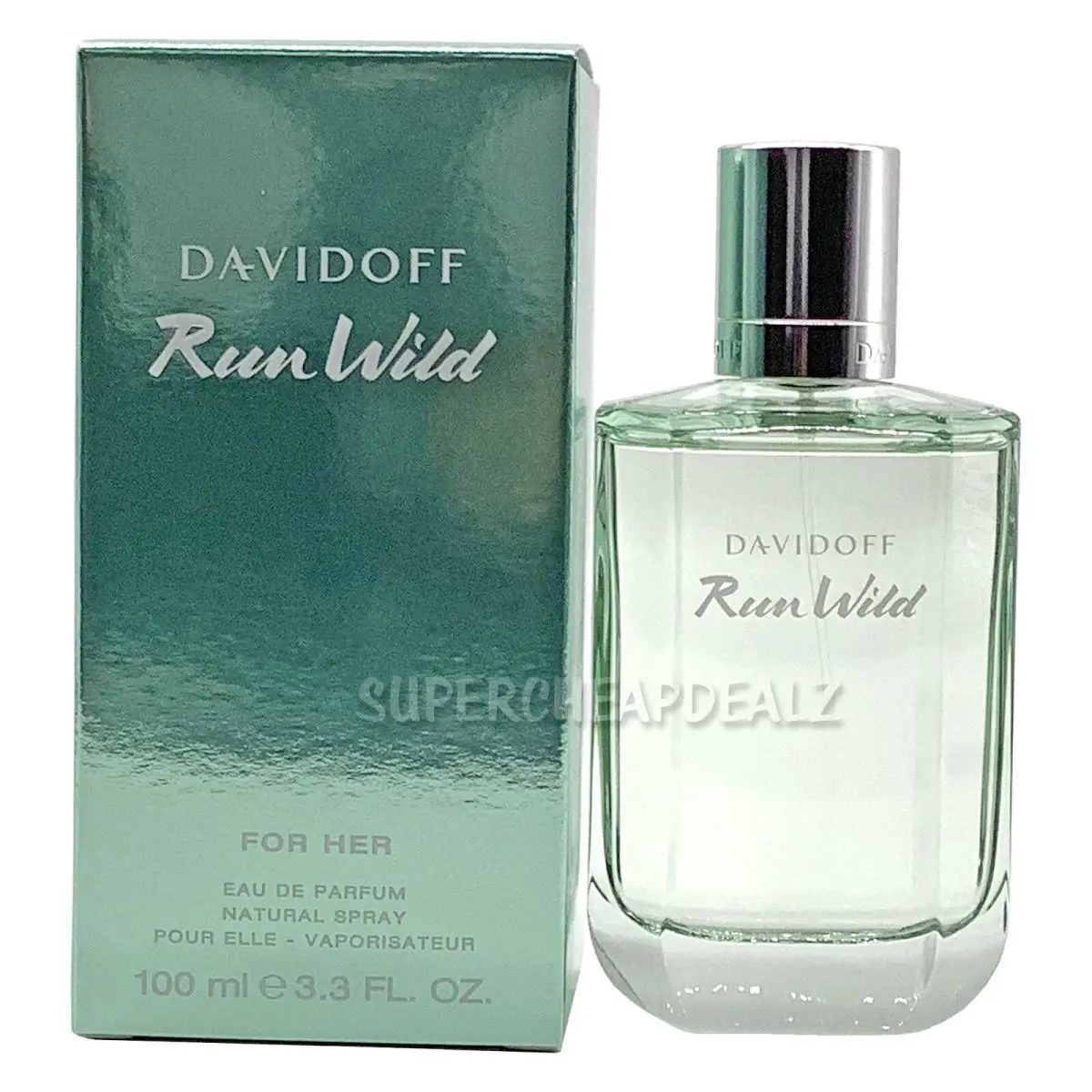 Davidoff Run Wild For Her 3.3 oz Edp Spray