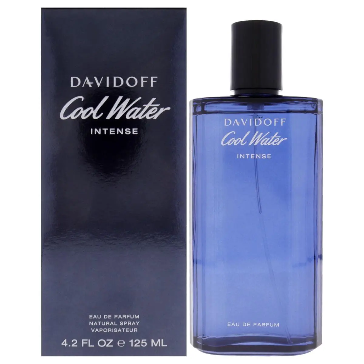 2 Pack Cool Water Intense by Davidoff For Men - 4.2 oz Edp Spray