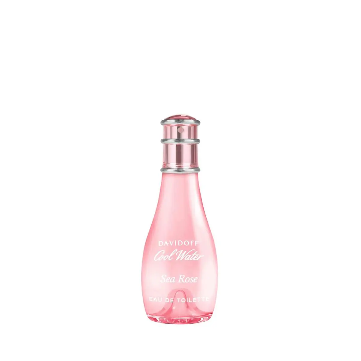 Davidoff Cool Water Sea Rose Eau de Toilette – Women`s Floral Perfume – with