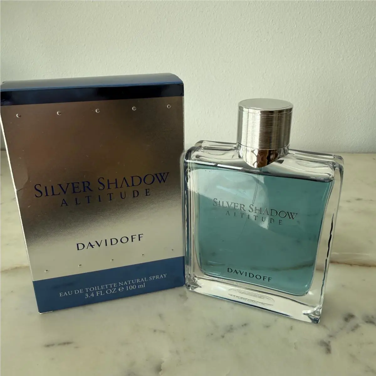 Silver Shadow Altitude Davidoff Edt Spray