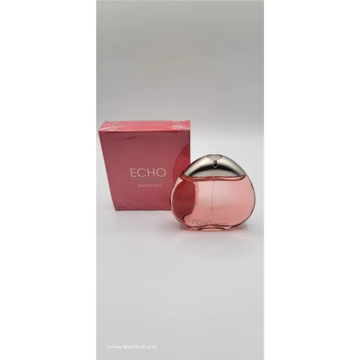 Davidoff Echo Woman 3.4 oz Edp Spray Rare