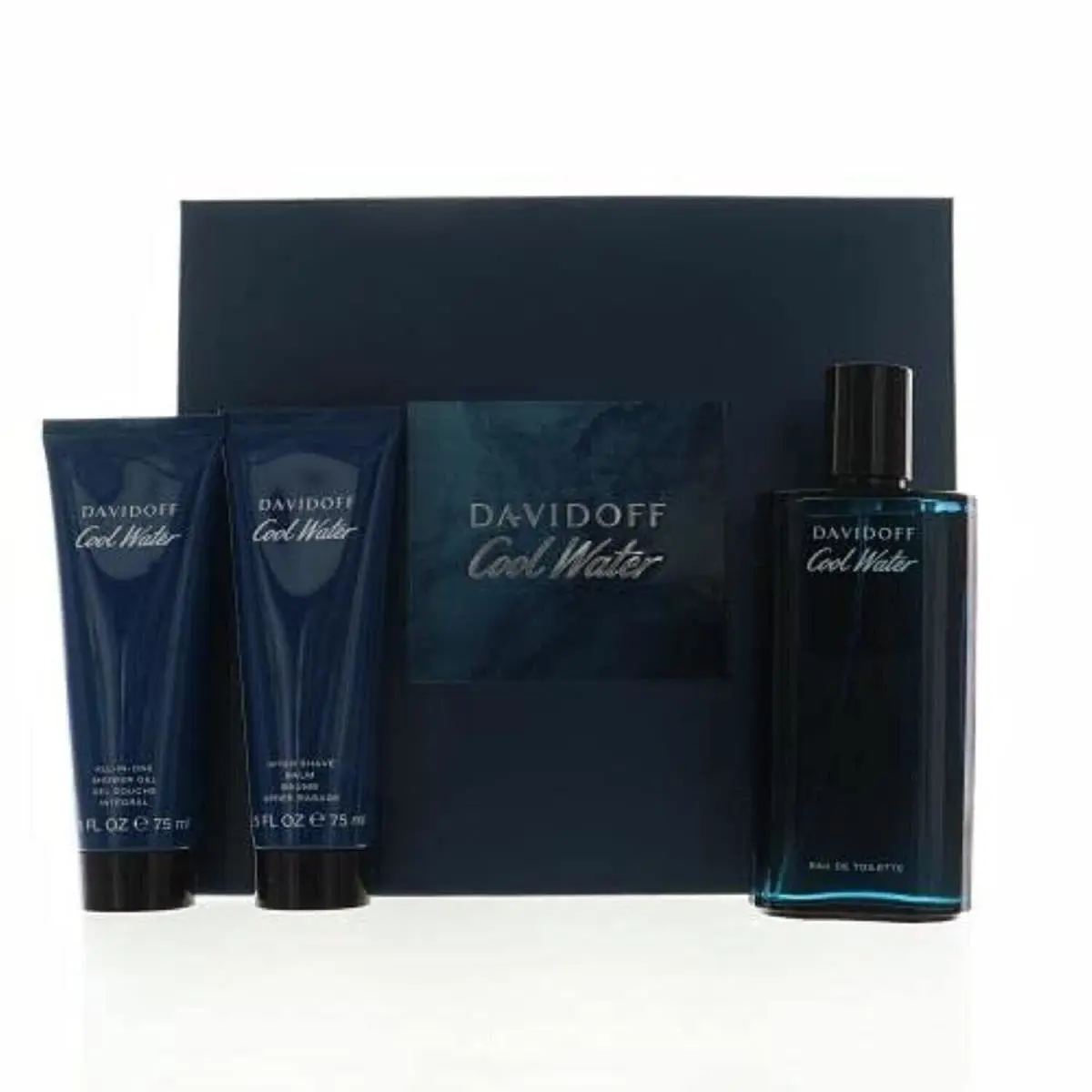 Cool Water For Men By Davidoff Gift Set Cologne