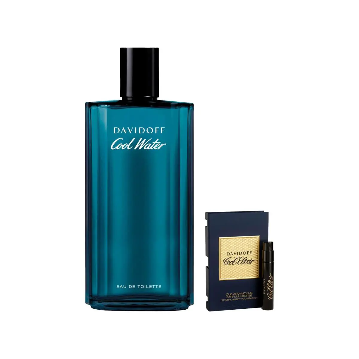 Davidoff Cool Water Eau de Toilette – Aromatic Mens Cologne – with Notes of