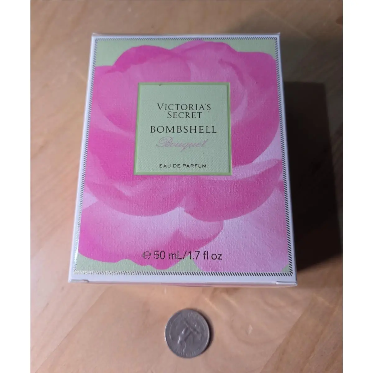 Victoria`s Secret Bombshell Bouquet Eau De Parfum Perfum 1.7 Fl Oz/50mL B1-2