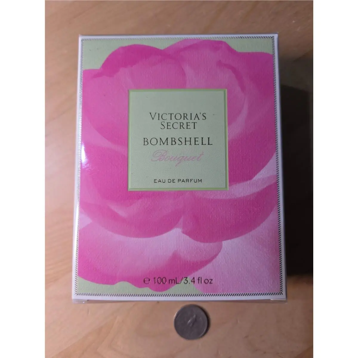 Victoria`s Secret Bombshell Bouquet Eau De Parfum Perfum 3.4 Fl Oz/100mL E1-5