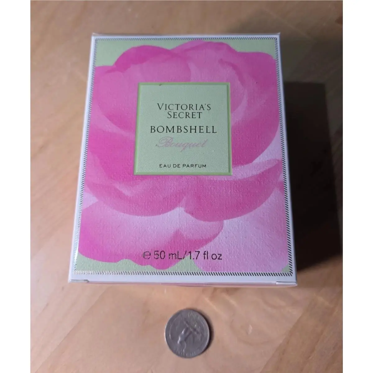 Victoria`s Secret Bombshell Bouquet Eau De Parfum Perfum 1.7 Fl Oz/50mL B1-2