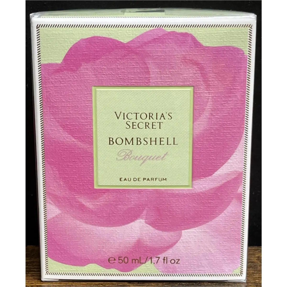 Victoria`s Secret Bombshell Bouquet Eau De Parfum Perfum LE 1.7 Fl Oz/50mL Nip