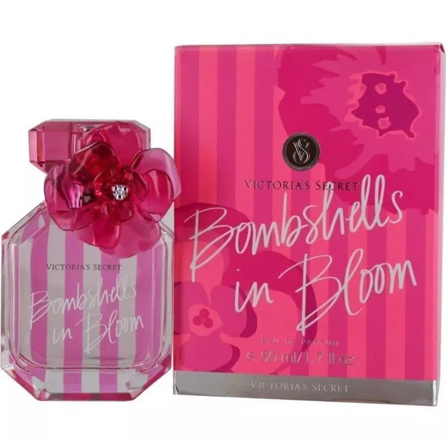 Victorias Secret Bombshells IN Bloom Eau De Parfum Freesia Apple Lily 1.7 oz