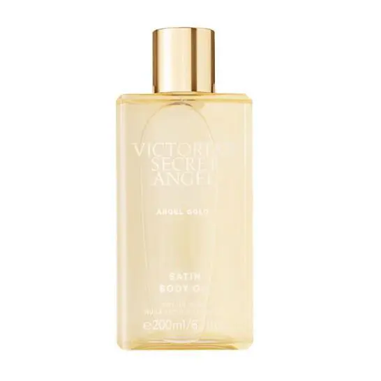 Victoria`s Secret Angel Gold Satin Body Oil 8oz / 236ml