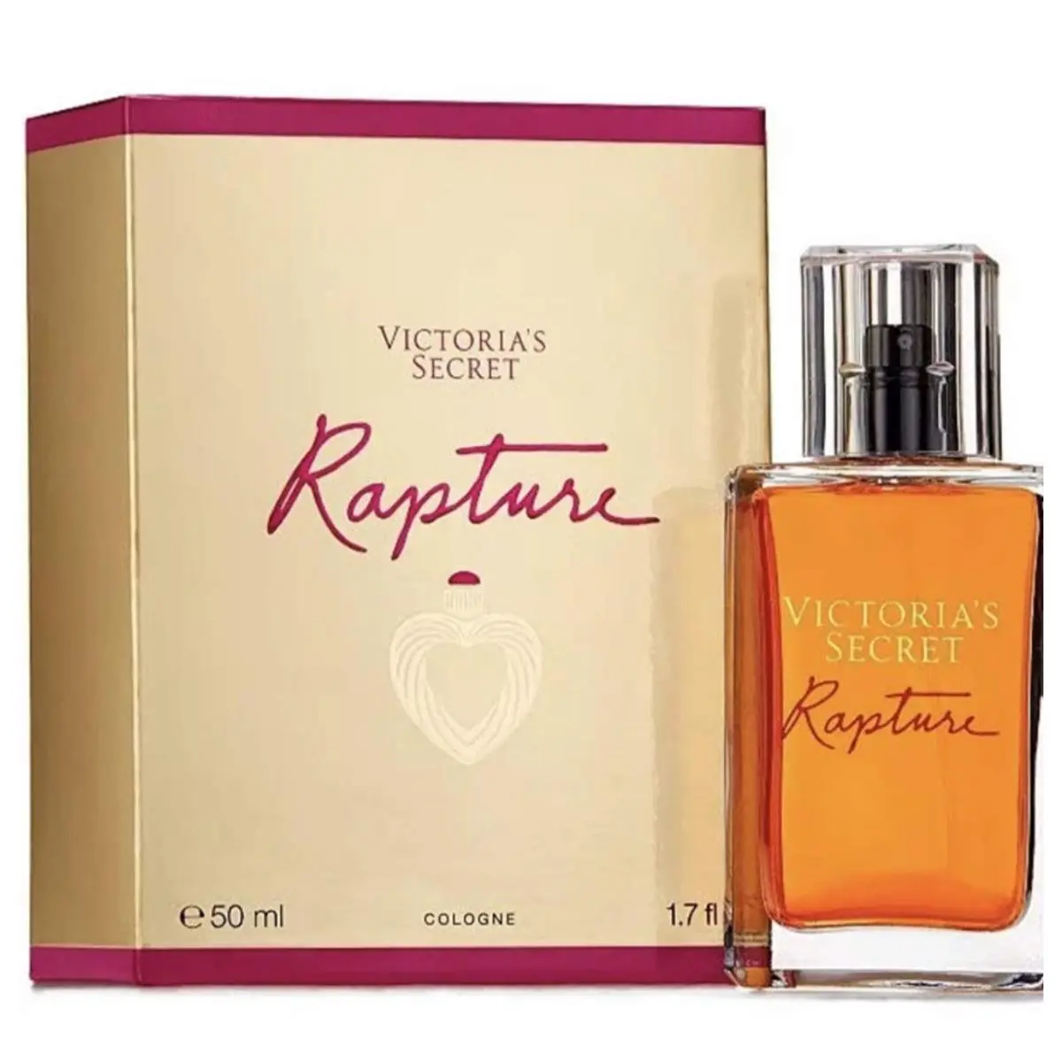Victoria’s Secret Rapture Eau De Cologne 1.7 Oz/ 50 ml e