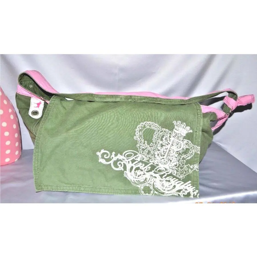 Orginal Victorias Secret Pink Pink Royalty Duffel Gym Bag Tote