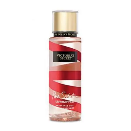 Victorias Secret Pure Seduction Unwrapped Fragrance Body Mist 8.4