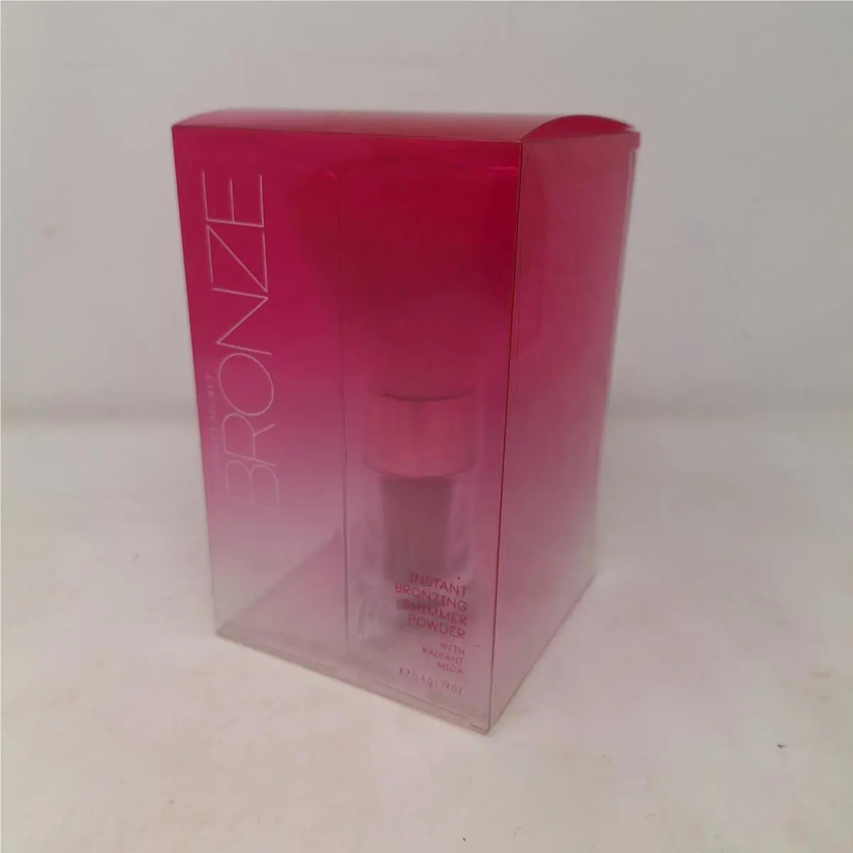 Victoria`s Secret Bronze Instant Bronzing Shimmer Powder Brush Applicator Makeup