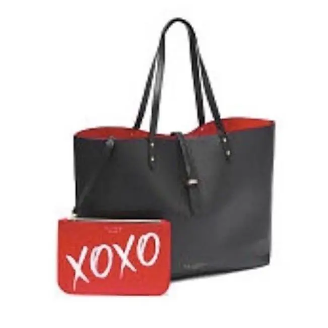 Victorias Secret Supermodel Tote Bag Wristlet Wallet Carrie On Weekender