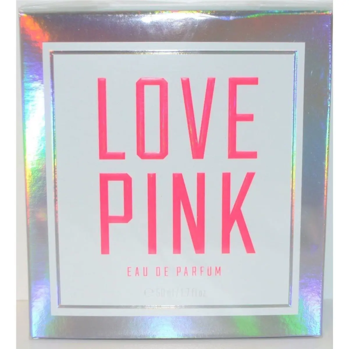 Victorias Secret Love Pink Eau De Parfum Spray 1.7 fl oz