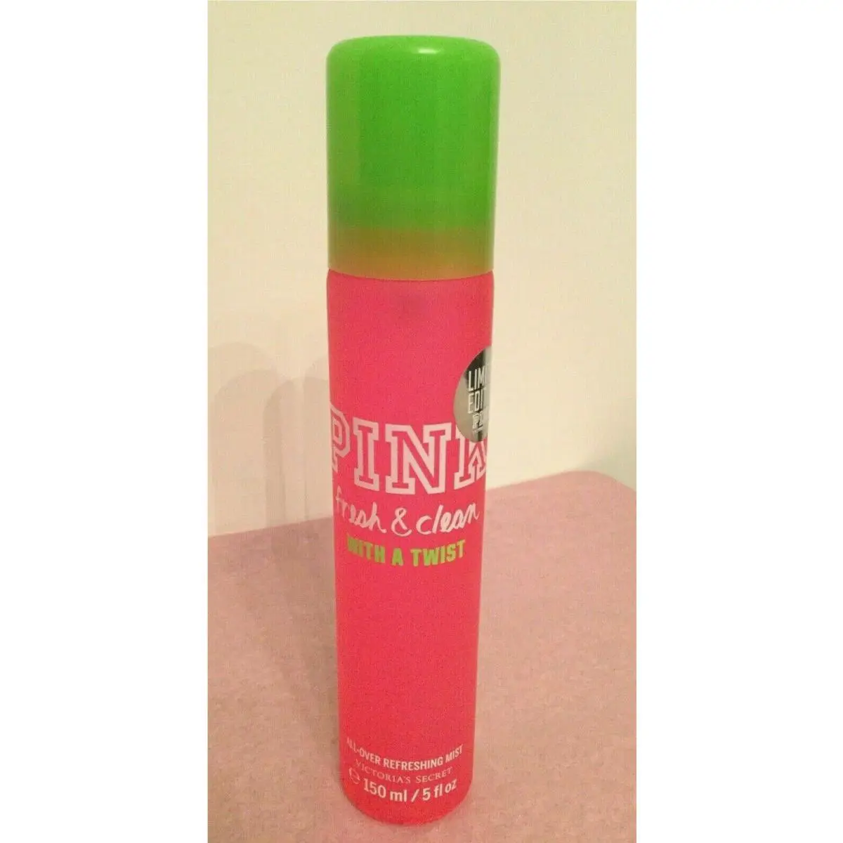 Victorias Secret Pink Fresh Clean with A Twist Mist Spray Limited ED 5 oz
